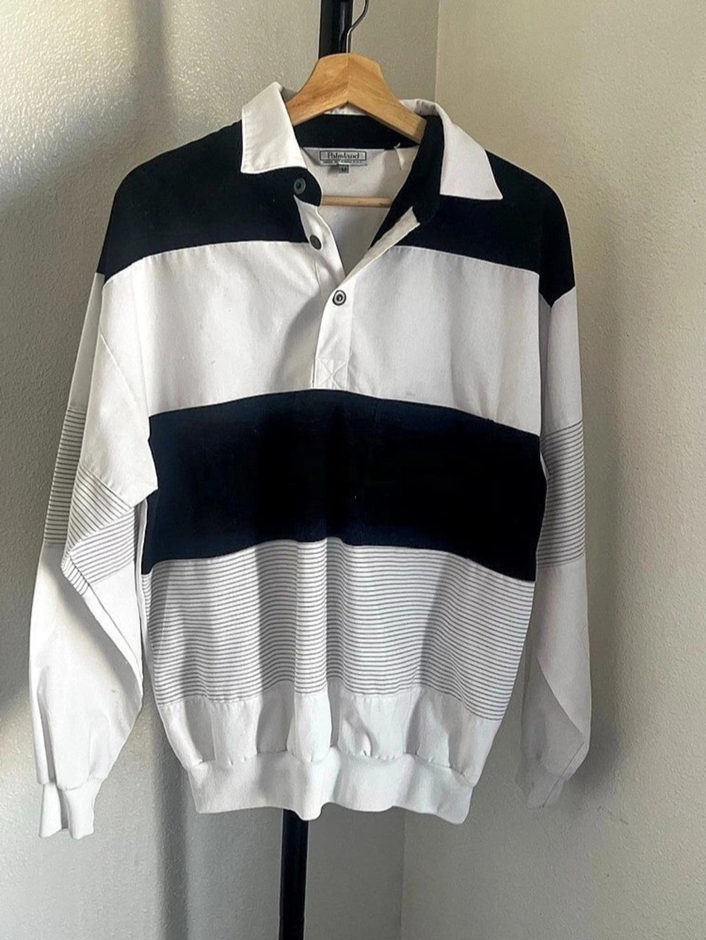 Palmland Men's Color Block Pullover Size Medium